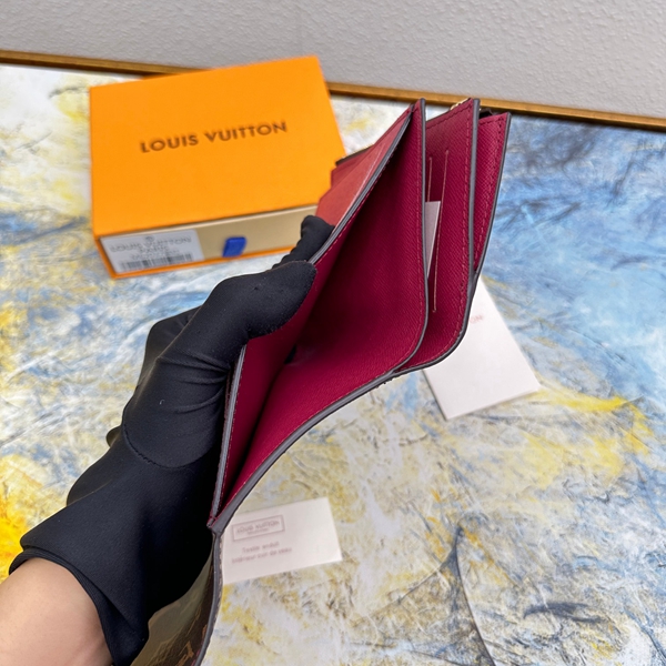 LVコピーウォレット全体デザイン